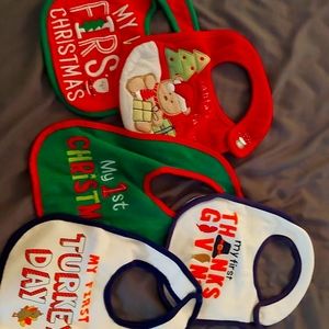 Holiday Bibs